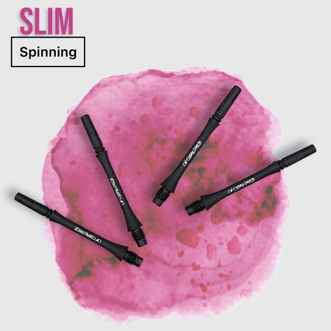 Fit Shaft Carbon Slim Spinning Black NZ