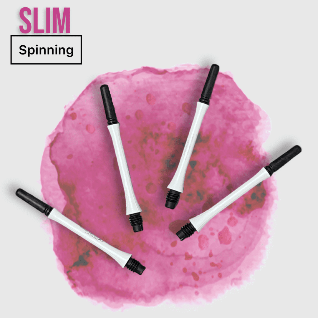 Fit Shaft Carbon Slim Spinning White NZ