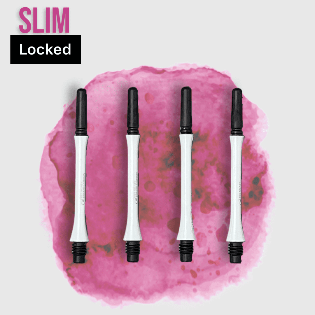 Fit Shaft Carbon Slim Locked White NZ