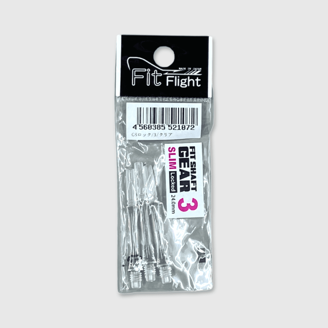 Fit Shaft Gear Slim Locked Clear 3 NZ