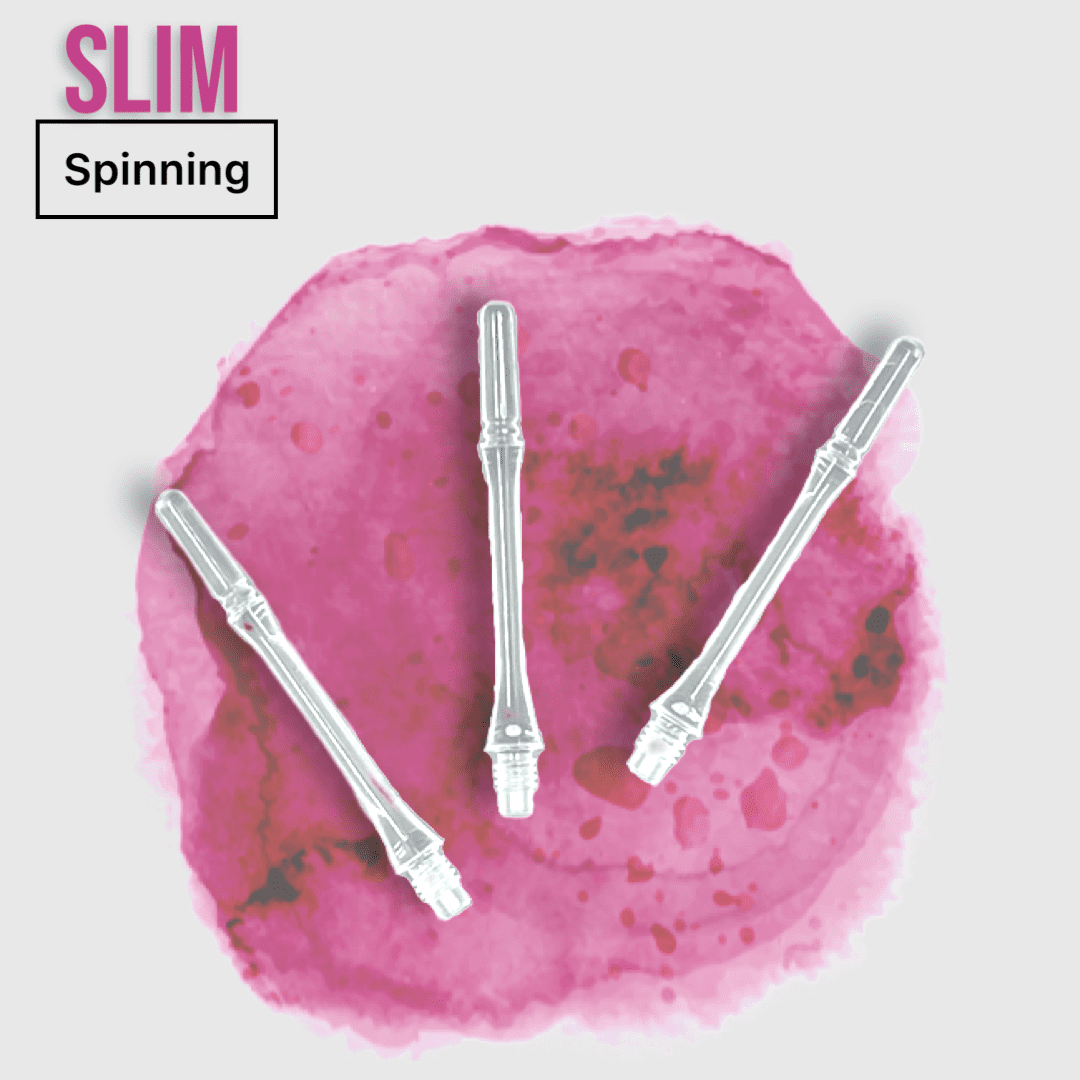 Fit Shaft Gear Slim Spinning Clear NZ