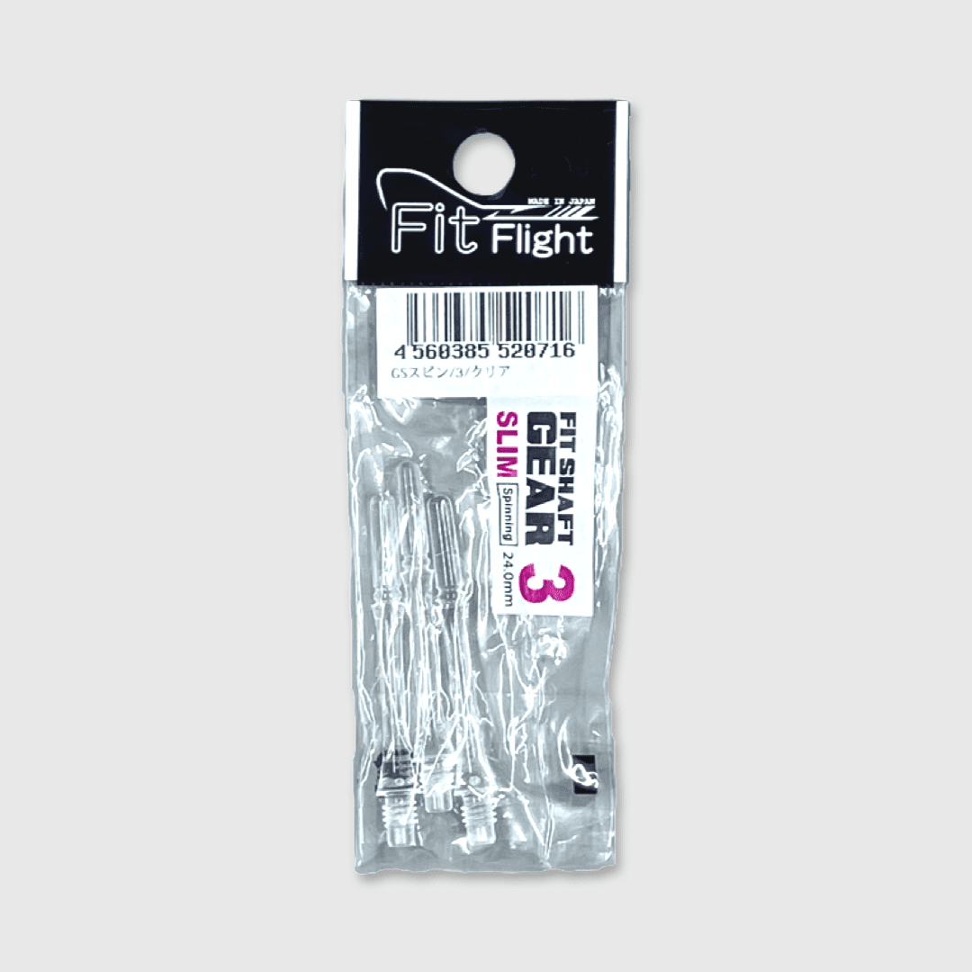 Fit Shaft Gear Slim Spinning Clear 3 NZ