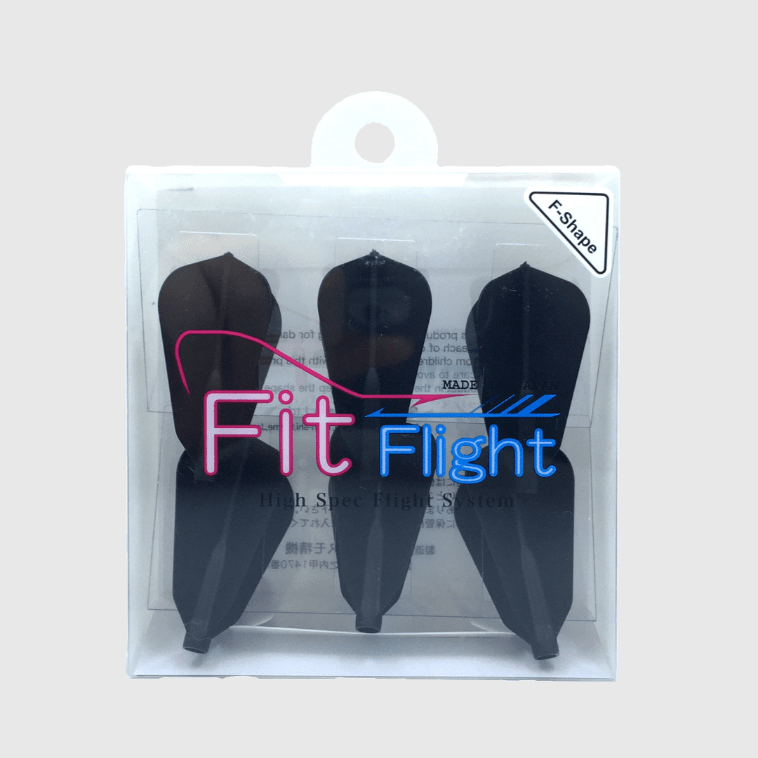 Fit Flight F-Shape Black NZ