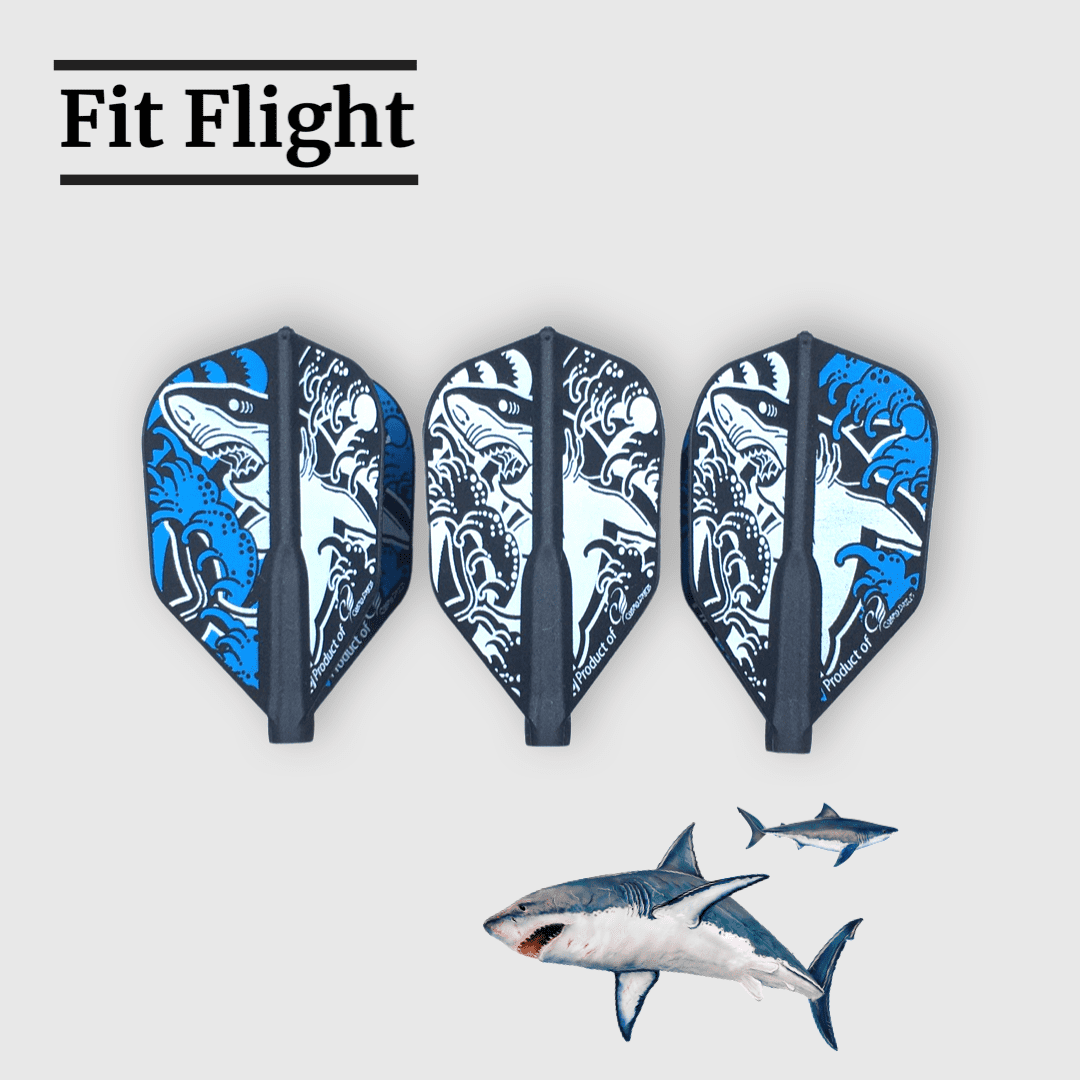 Fit Flight Shark Chris White NZ