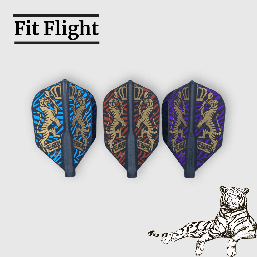 Fit Flight Shape Tiger NZ