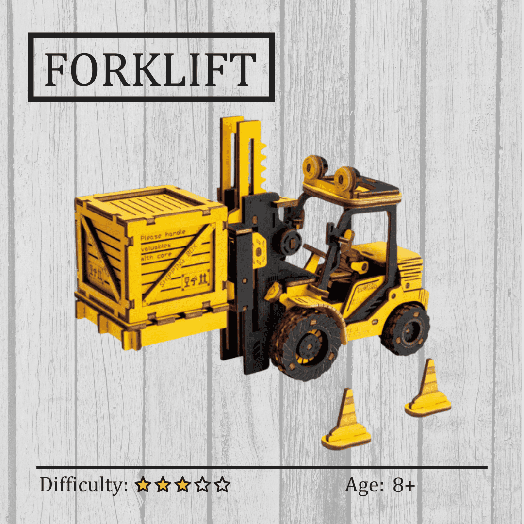 Forklift puzzle nz