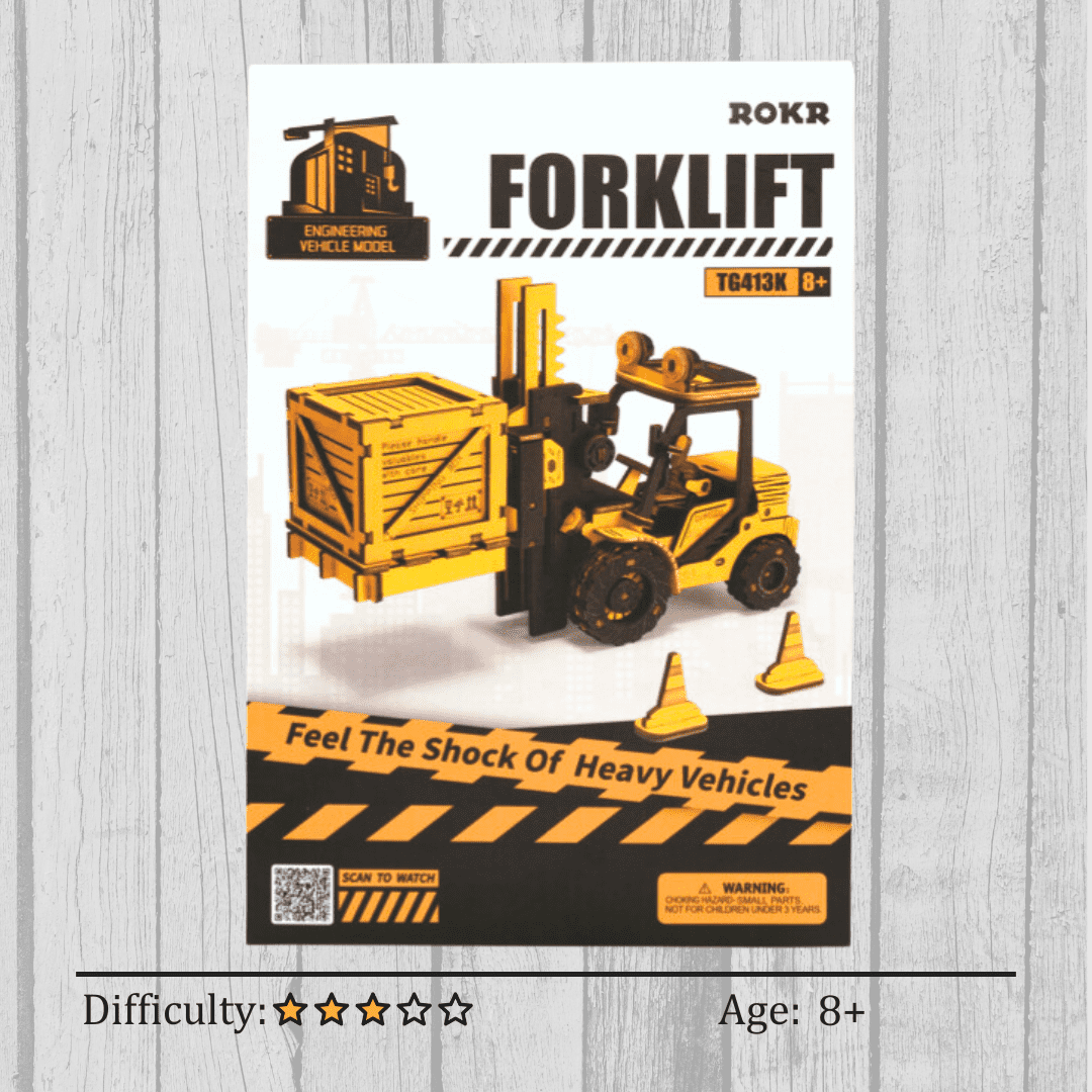 Forklift  3D Puzzle NZ