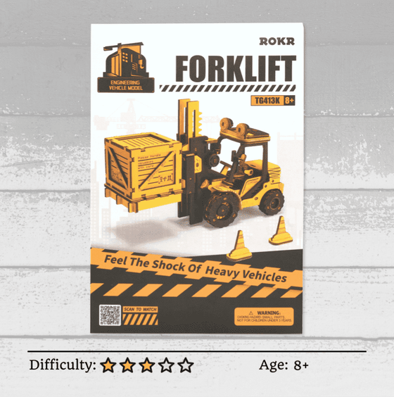 Forklift 3D Puzzle NZ