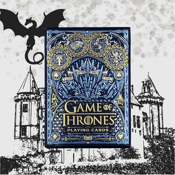 Game of thrones playing cards