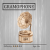 Gramophone 3D Wooden Puzzle