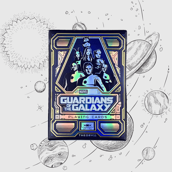 Guardians of The Galaxy Playing Cards NZ