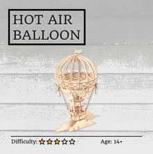  Hot Air Balloon 3D Wooden Puzzle NZ