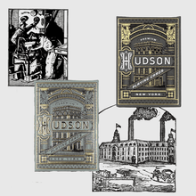  Hudson Playing Cards NZ