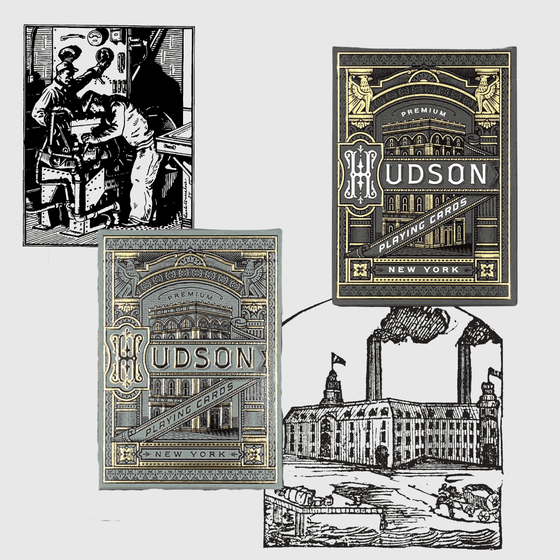 Hudson Playing Cards NZ