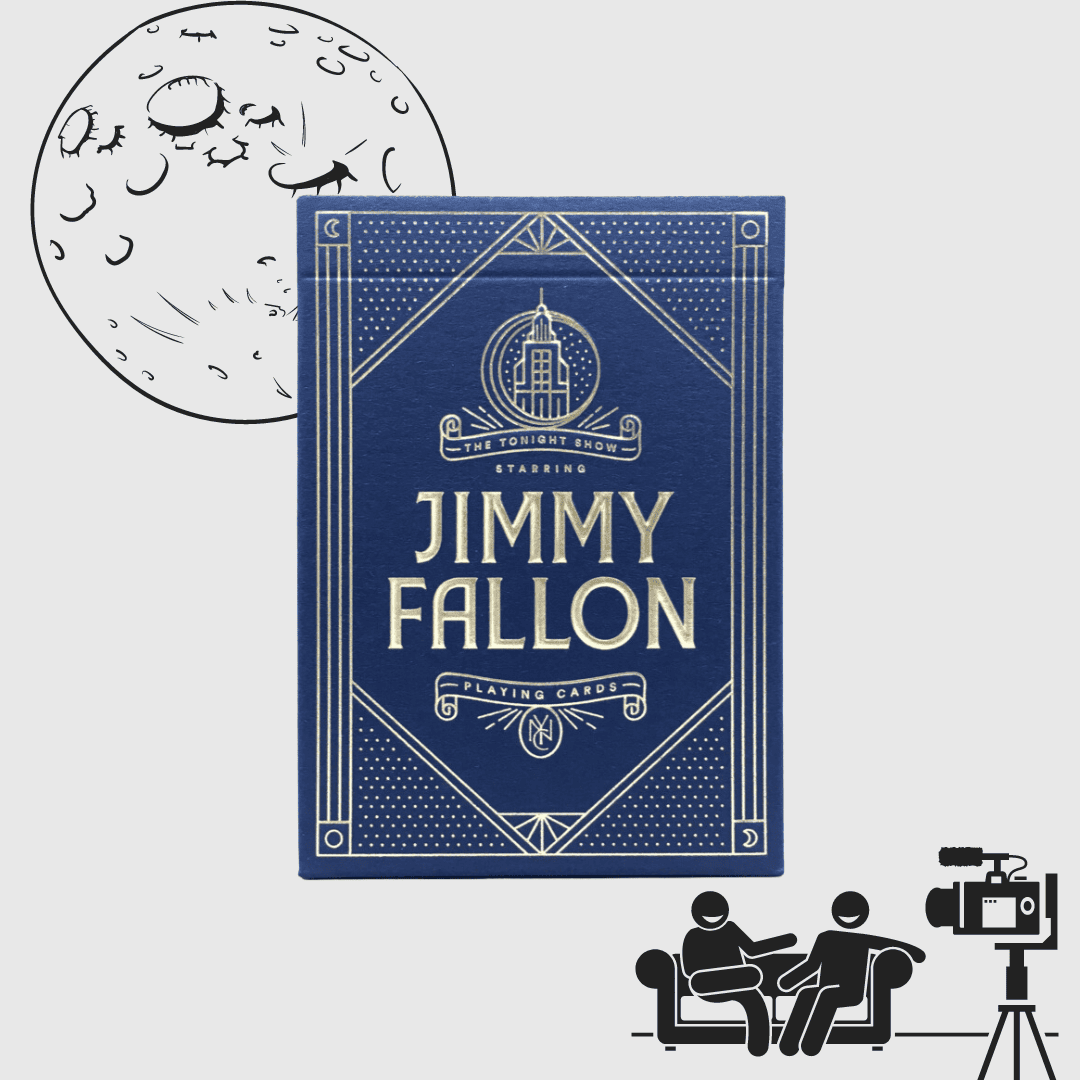 Jimmy Fallon Playing Card NZ