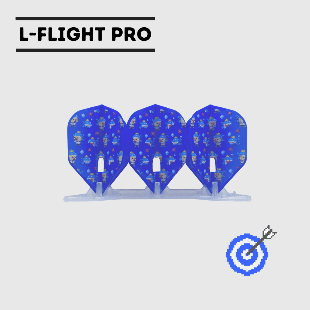 L-Style L-Flight Pro x MIKURU Suzuki ver.4 Type A Darts NZ