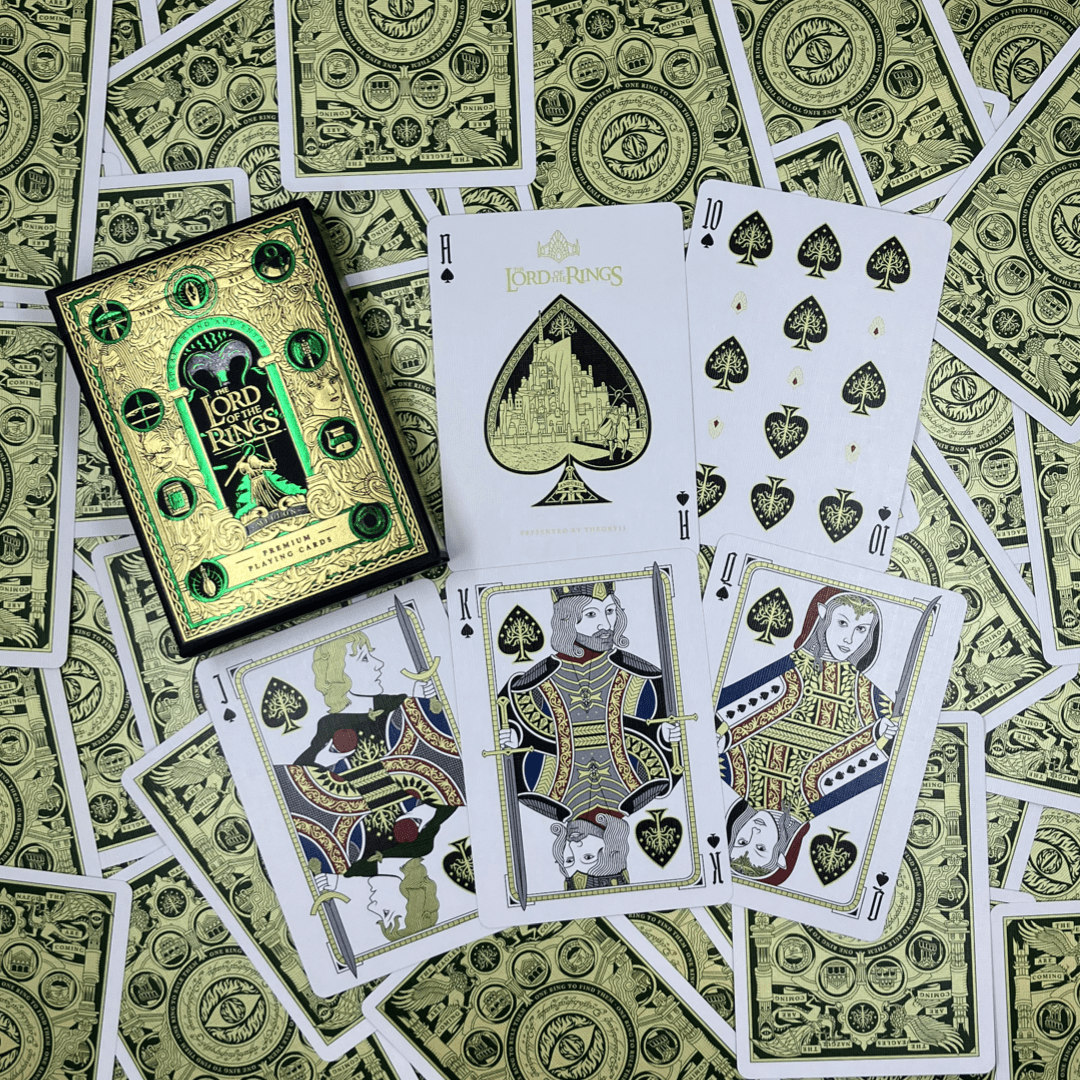 Lord Of The Rings Playing Cards NZ