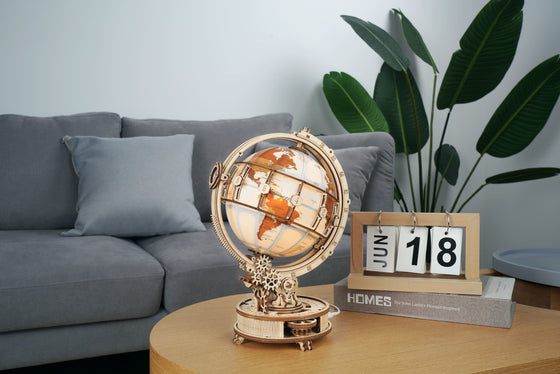 Wooden Globe NZ