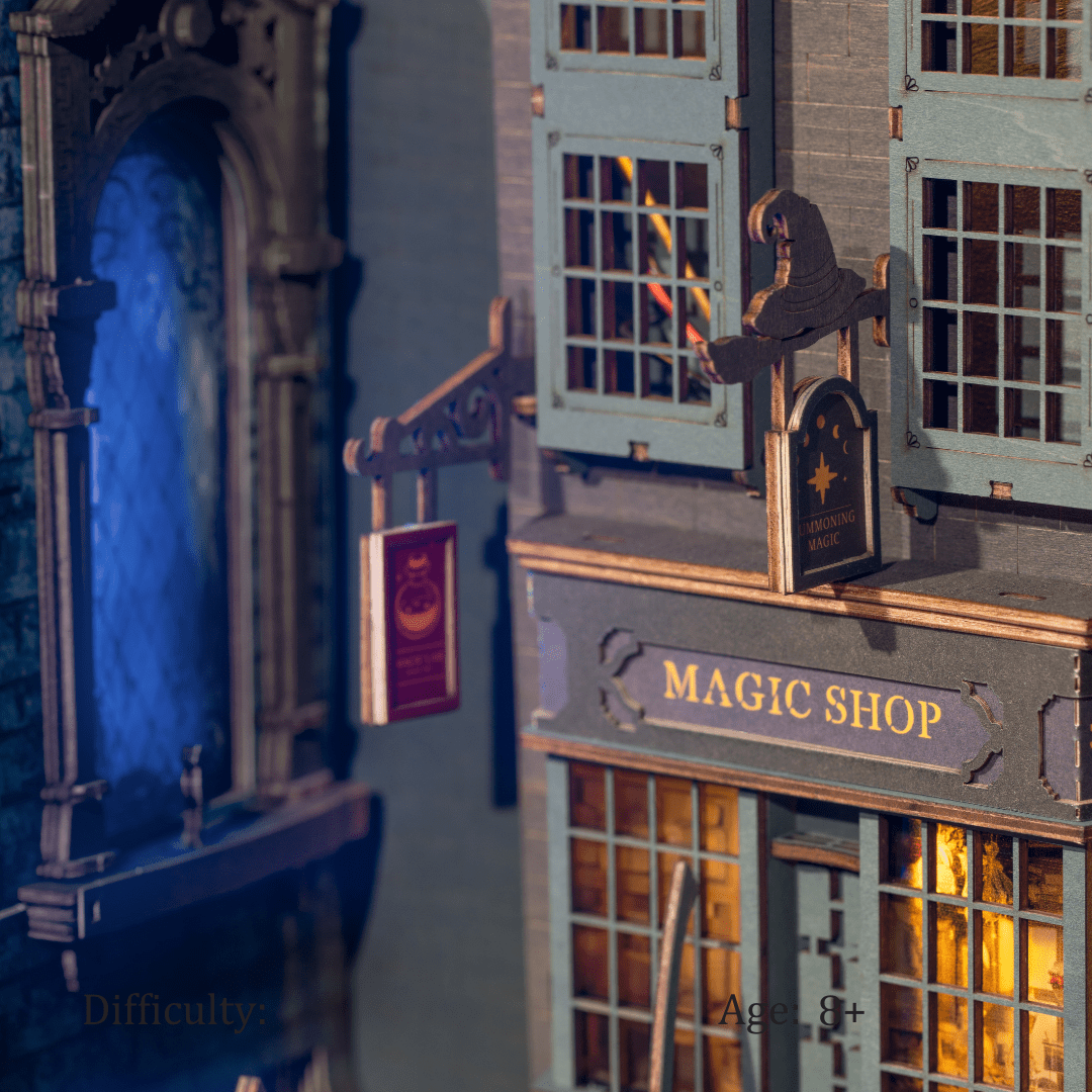 Magic street Wooden Puzzle NZ