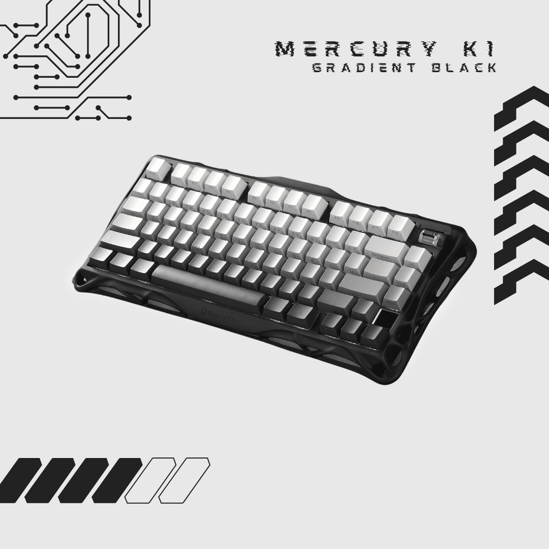 Mercury K Code Mercury K1 Gradient Black | Keyboards | Innovations | NZ – School Of ...