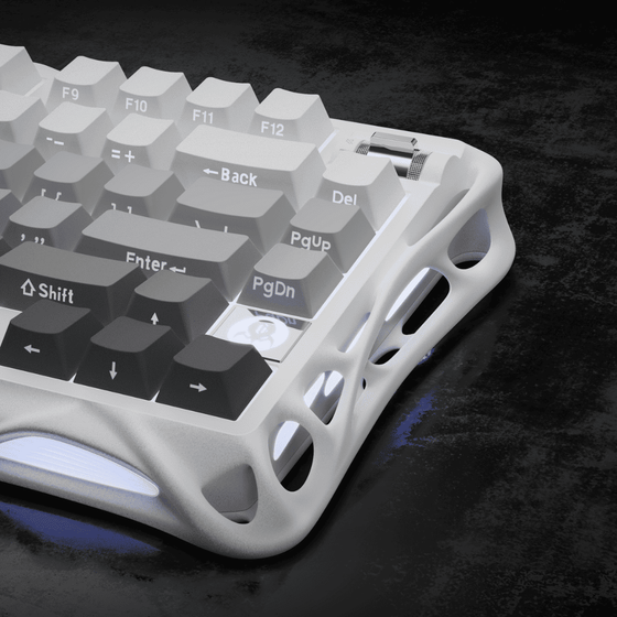 White Gaming Keyboard NZ