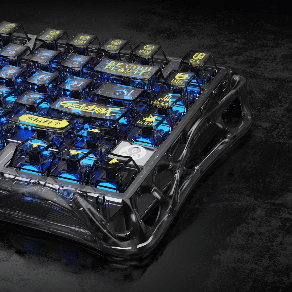 Mercury K1 Lite Transparent Black | Keyboards | Innovations | NZ ...