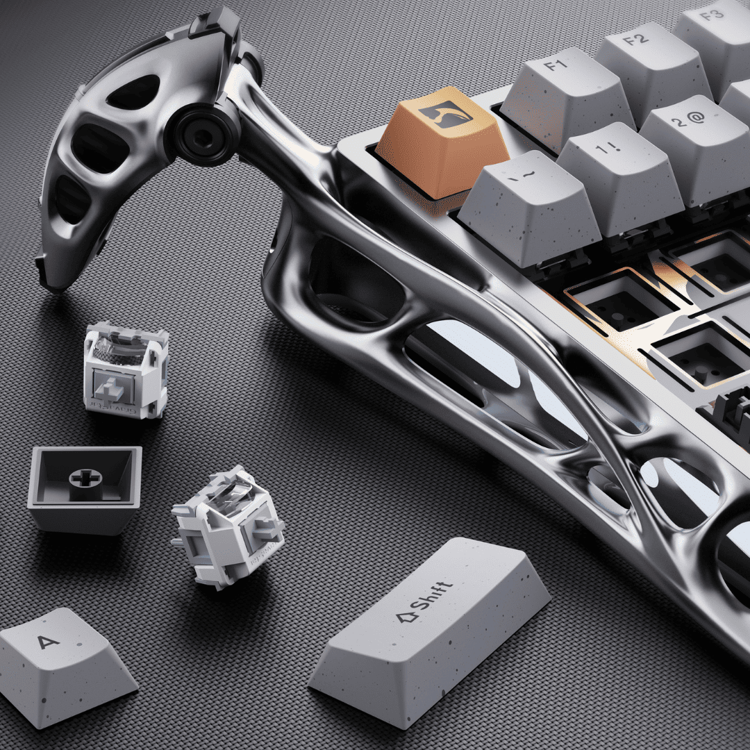 New Innovation Keyboard Mercury K1 Pro Silver Grey | Keyboards | Innovations | NZ – School Of ...
