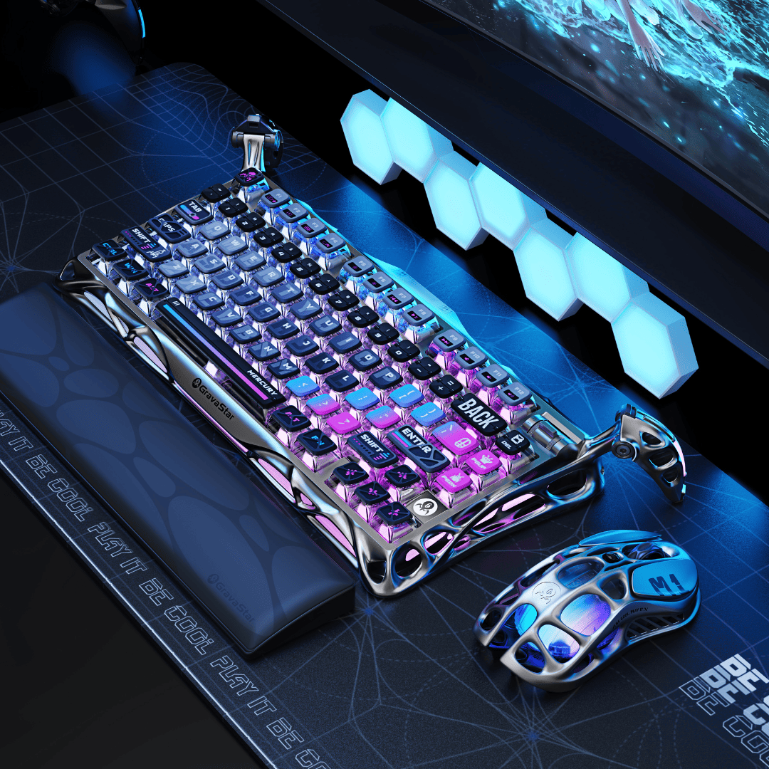 New Innovation Keyboard Mercury K1 Pro Cyberpunk | Keyboards | Innovations | NZ – School Of Ancient