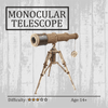 Wooden Telescope Puzzle NZ