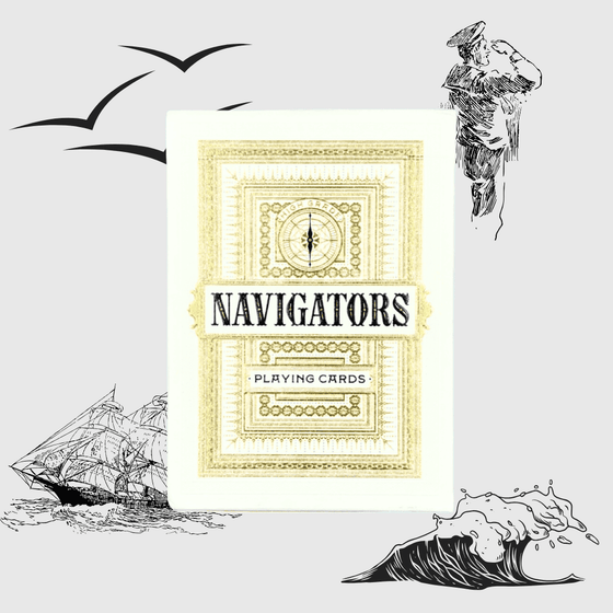 Navigators Playing Cards NZ