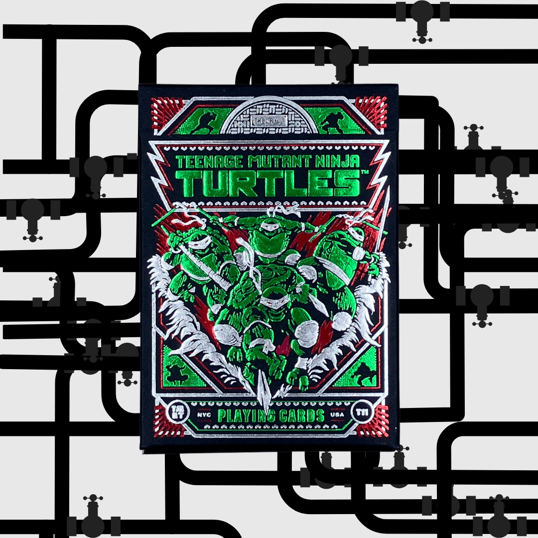 Ninja Turtles Playing Cards NZ