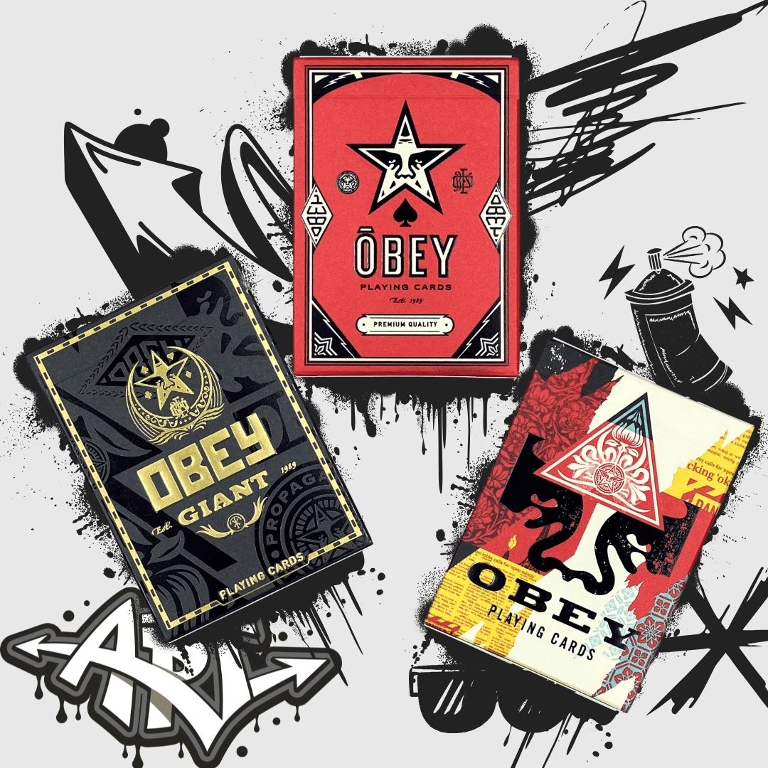 Obey playing cards NZ