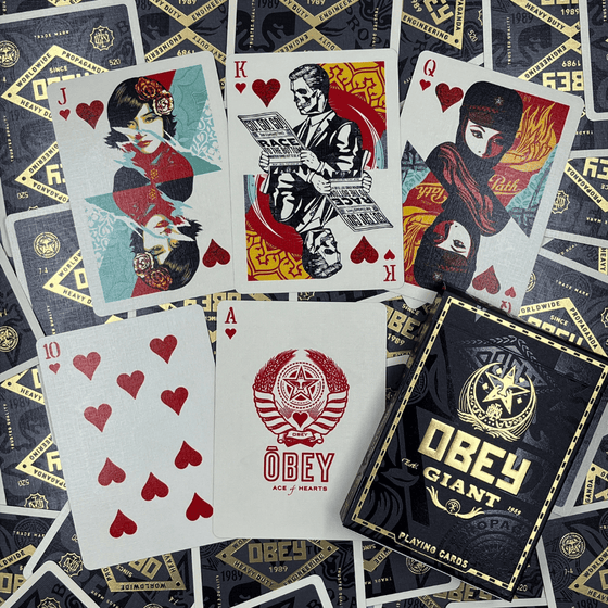 Obey Giant Playing Cards NZ