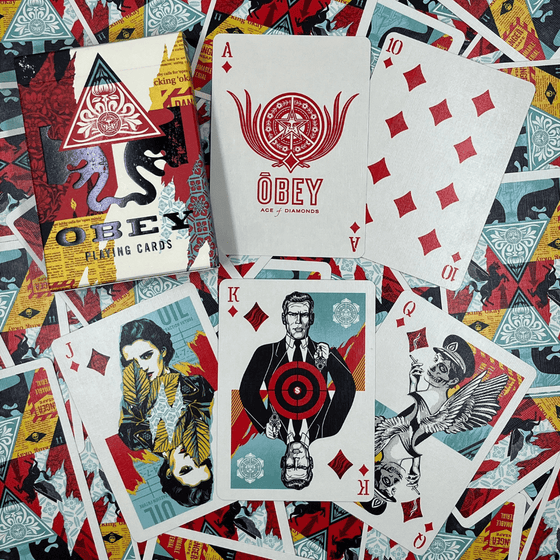 Street Art Playing Cards NZ