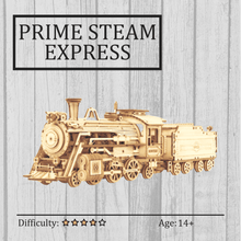  Prime Steam Express 3D Wooden Puzzle NZ