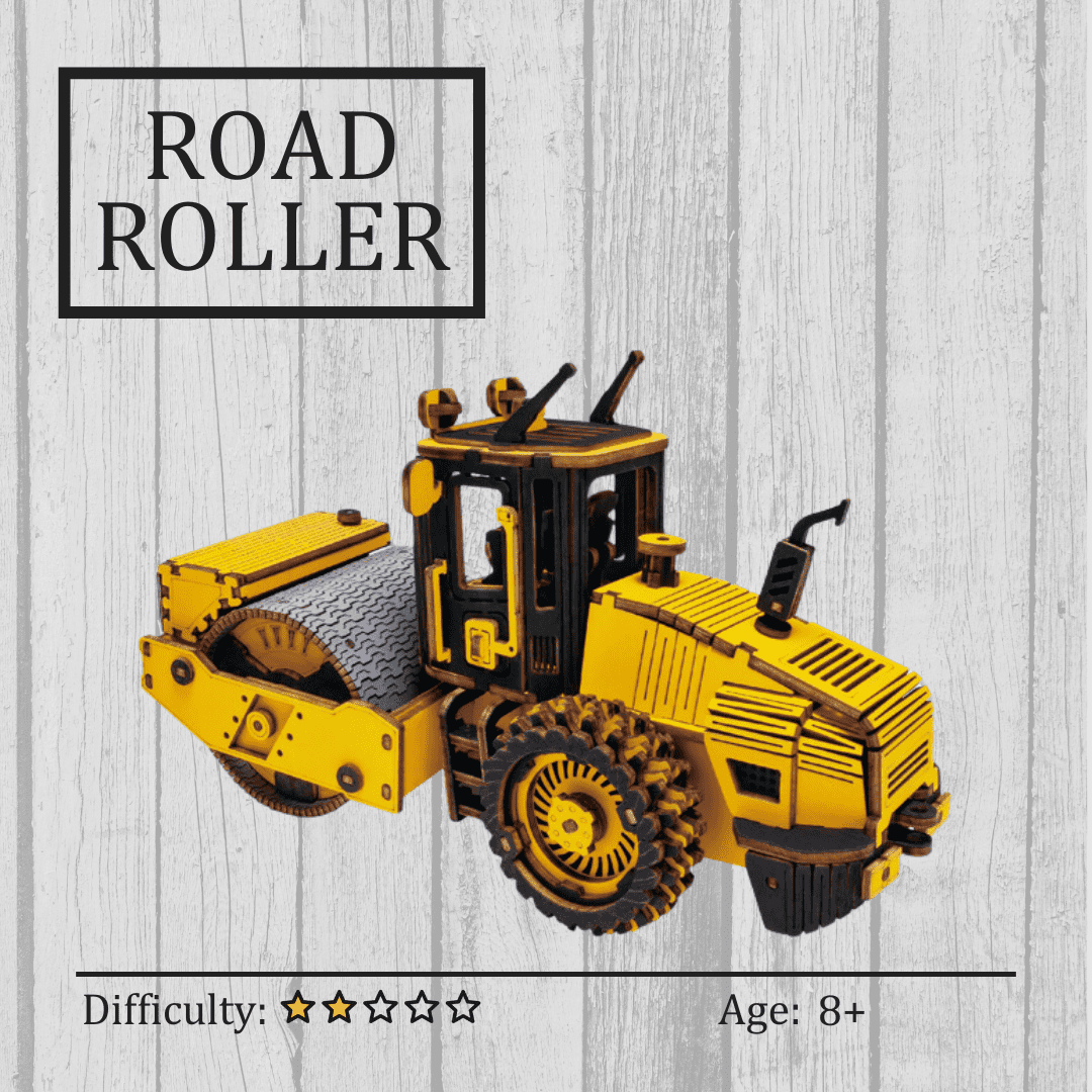 Road Roller Puzzle NZ
