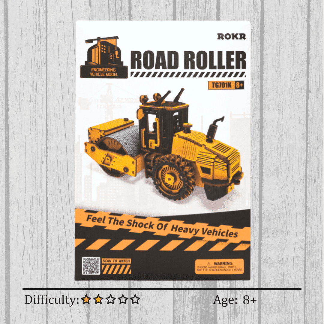 Road Roller 3D Puzzle NZ