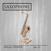 Wooden Saxophone NZ