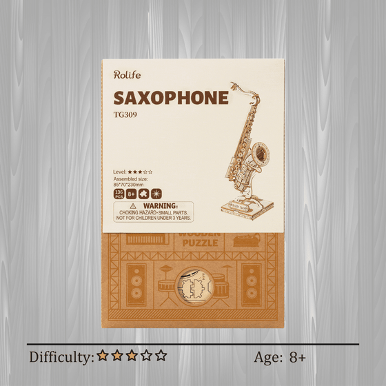Saxophone Puzzle NZ