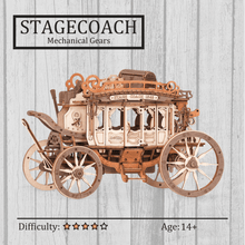  Stagecoach 3D Wooden Puzzle NZ