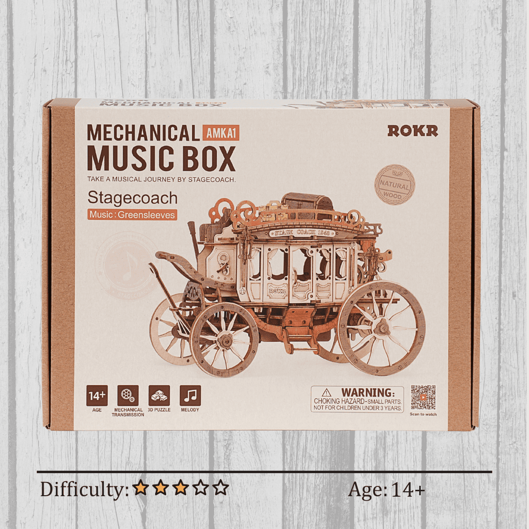 Mechanical wooden puzzle NZ