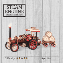  Steam Engine wooden puzzle NZ