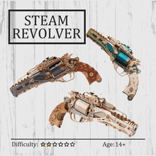  Steam Revolver