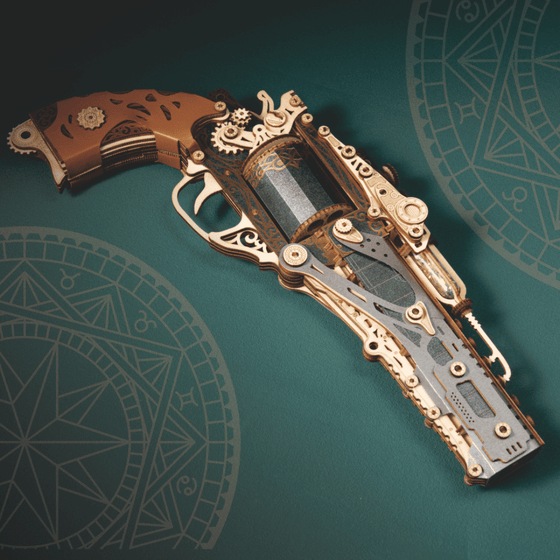 Steam Revolver