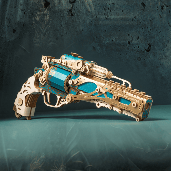Steam Revolver