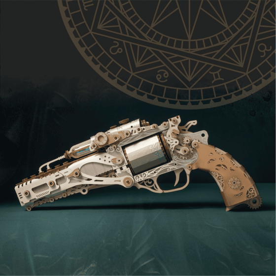 Steam Revolver