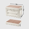 Foldable Four Doors Storage Box