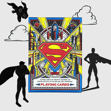  Superman playing cards NZ