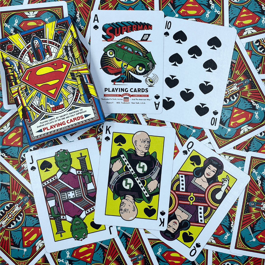 DC playing cards NZ