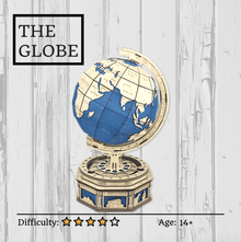  The Globe Wooden Puzzle NZ